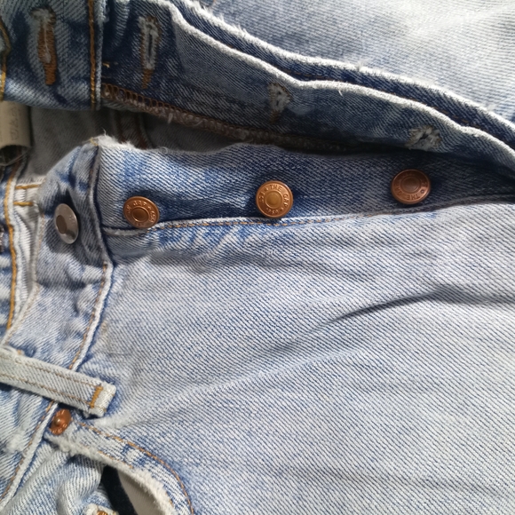 GAP Special Edition Women's Denim Jeans Loose Fit Size 10 - Picture 5 of 6